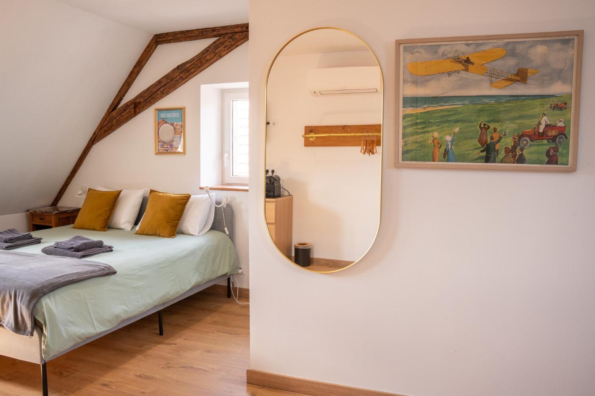 Chambre Rose Des Vents Егишем Екстериор снимка