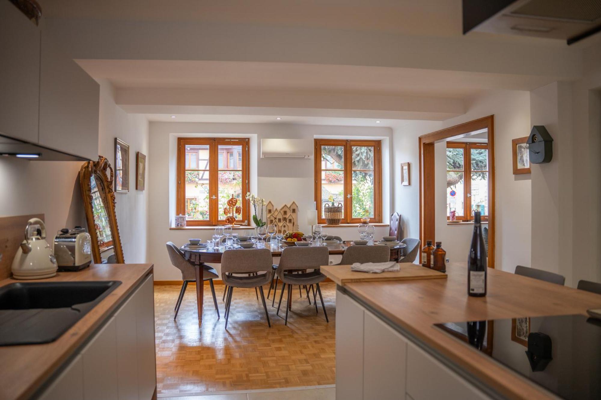 Chambre Rose Des Vents Егишем Екстериор снимка